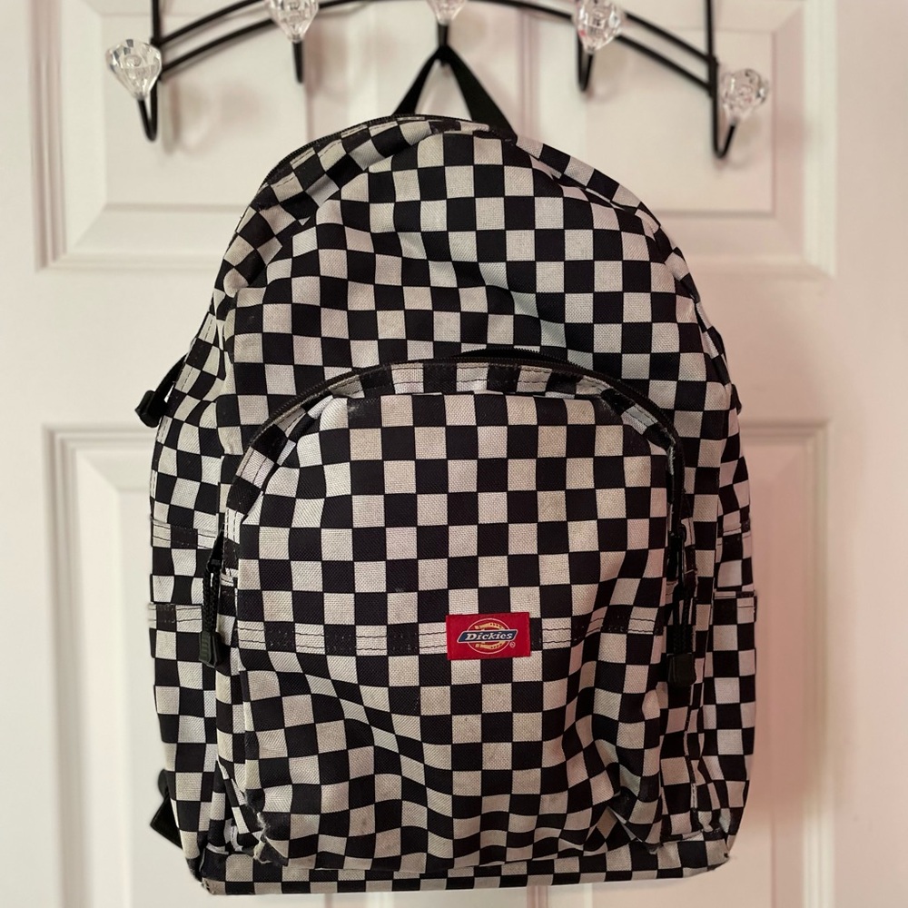 Dickies Checkered Backpack